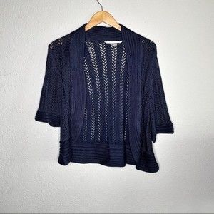 Peter Nygard Black Cardigan sz Large